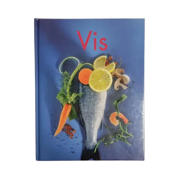 Bsn Culinair Vis Kookboek - Artnr 589001 thumbnail