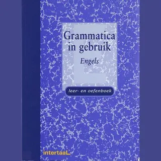 C. House Grammatica In Gebruik - Engels