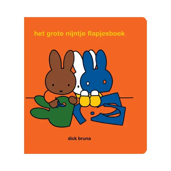 Het Grote Nijntje Flapjesboek thumbnail