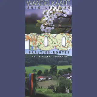 Wandelkaart Zuid-Limburg