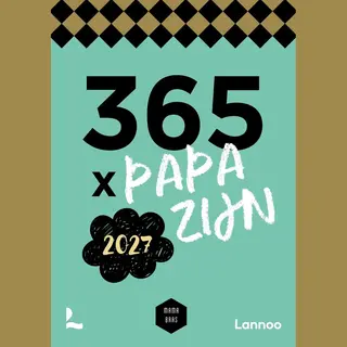 Mama baas Scheurkalender 365 X Papa Zijn 2027
