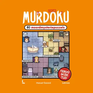 Lannoo Murdoku - Terug In De Tijd, 80 Moordmysteriepuzzels (Murdoku, 2)