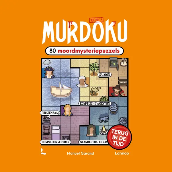 Murdoku - Murdoku - Terug In De Tijd thumbnail