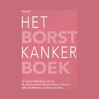 Marie-Jeanne Vrancken Peeters Het Borstkankerboek