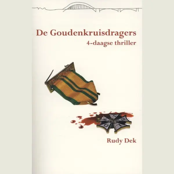 Vierdaagsethriller 5 - De Goudenkruisdragers thumbnail