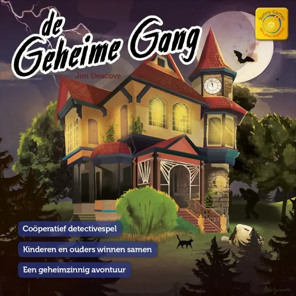 Sunny Games De Geheime Gang thumbnail