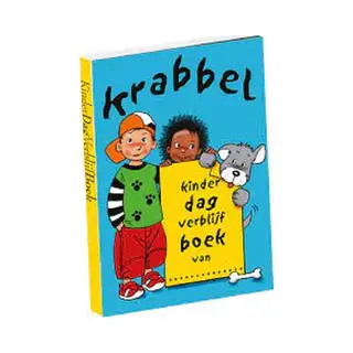 Annemarie van den Brink Krabbel Kinderdagverblijfboek