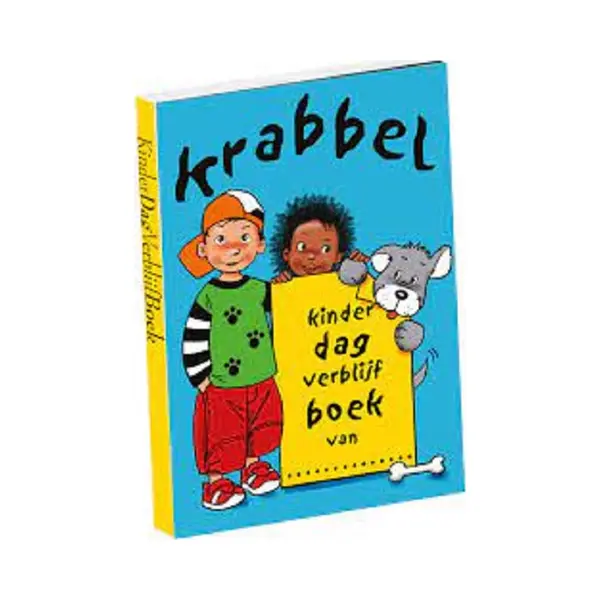 Annemarie van den Brink Krabbel Kinderdagverblijfboek thumbnail
