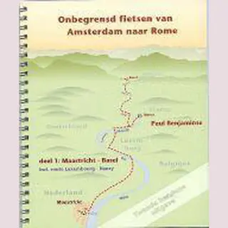 Onbegrensd Fietsen Van Amsterdam Naar Rome Deel 1, Maastricht - Basel