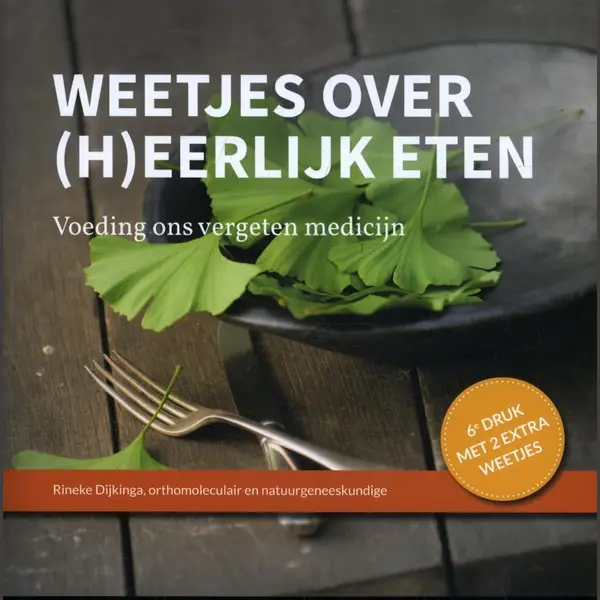 Rineke Dijkinga Weetjes Over (h)eerlijk Eten thumbnail
