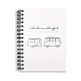 Fyllbooks - Vakantie Invulboek - Reisdagboek, Herinneringsboek, Travel Journal - Inclusief Handige Checklist