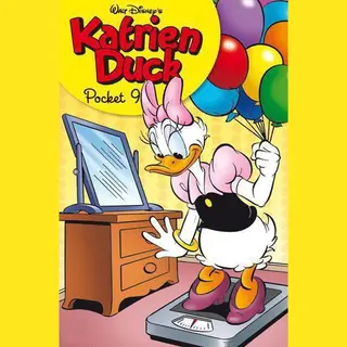 Walt Disney Katrien Duck Pocket 9 / Katrien Duck Pocket / 9