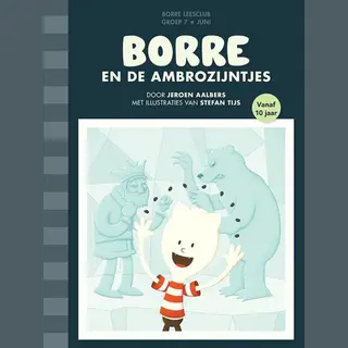 De Gestreepte Boekjes - Borre En De Ambrozijntjes