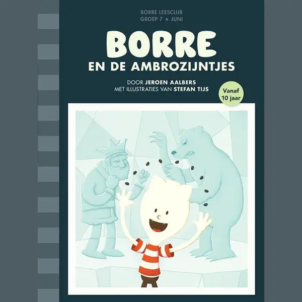 De Gestreepte Boekjes - Borre En De Ambrozijntjes thumbnail