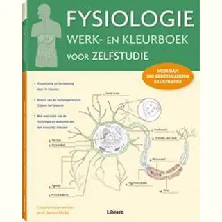 James Hicks Fysiologie - Werk- En Kleurboek Voor Zelfstudie