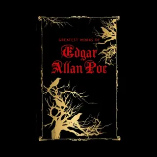Prakash Books Greatest Works Of Edgar Allan Poe (Deluxe Hardbound Edition)