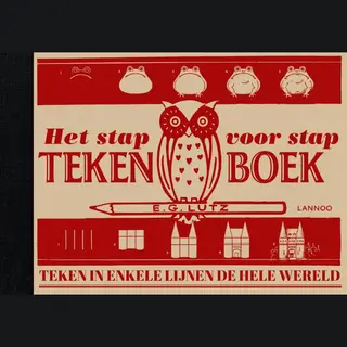 Het Stap Voor Stap Tekenboek