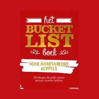 Bucketlist - Het Bucketlist Boek Voor Avontuurlijke Koppels