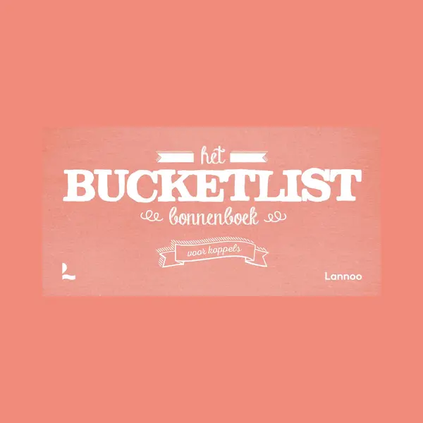 Bucketlist - Het Bucketlist Bonnenboek Voor Koppels thumbnail