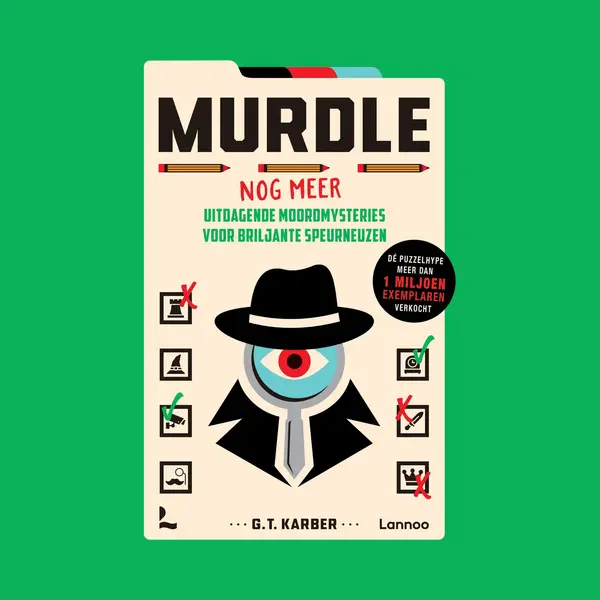 Lannoo Murdle, Nog Meer Uitdagende Moordmysteries Voor Briljante Speurneuzen thumbnail