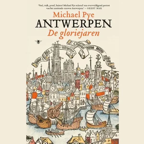 De Bezige Bij 9789403134215 - Pye - Antwerpen boek thumbnail