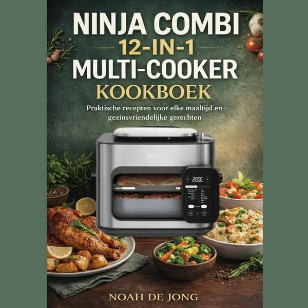 Ninja Combi 12-In-1 Multi-Cooker Kookboek thumbnail