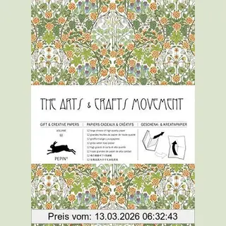 Gift & Creative Papers 92 - The Arts & Crafts Movement Volume 92