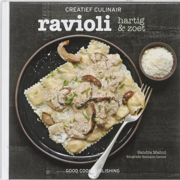 Sandra Mahut Ravioli Hartig & Zoet / Creatief Culinair thumbnail