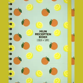 Bertram + de Leeuw Uitgevers Bv Mijn Receptenboek