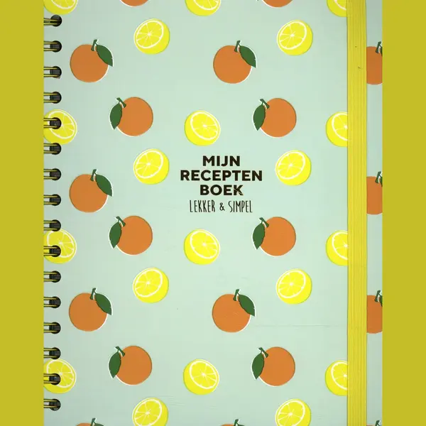 Bertram + de Leeuw Uitgevers Bv Mijn Receptenboek thumbnail