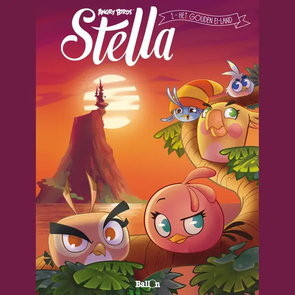 Angry Birds, Stella 01. Het Gouden Ei-land thumbnail