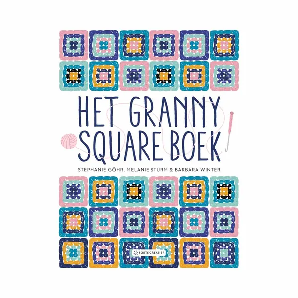 Het Granny Square Boek thumbnail
