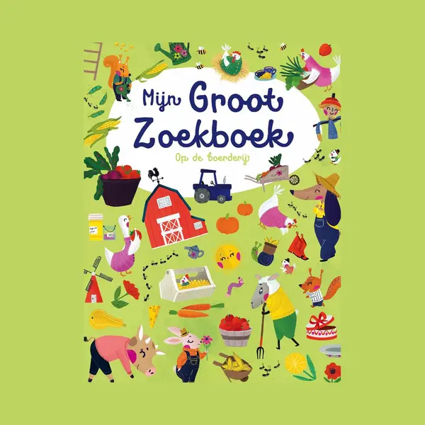 Veldboeket Lektuur Boerderij / Mijn Groot Zoekboek thumbnail