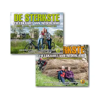 The Netherlands The Strongest Cycling Map