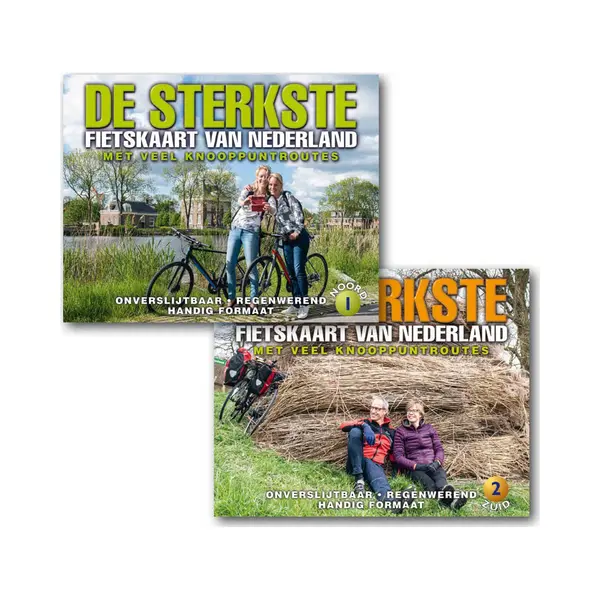 The Netherlands The Strongest Cycling Map thumbnail