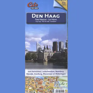 Citoplan Stadsplattegrond Den Haag