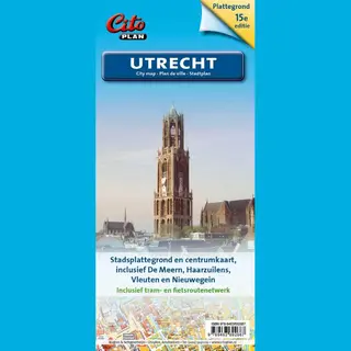Citoplan - Stadsplattegrond Utrecht