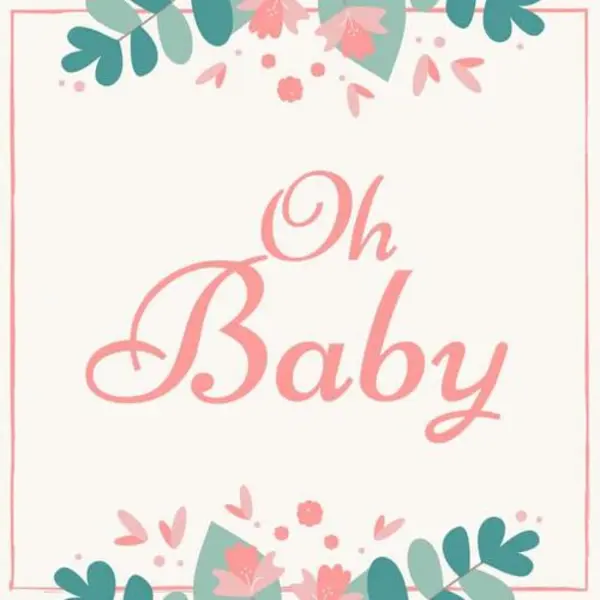 Gastenboek Voor Babyshower Babyborrel Verjaardag Van Kinderen Kraambezoek & Kraamfest Babyfeestje Babyfeest Versiering Mooi Gastenboek thumbnail
