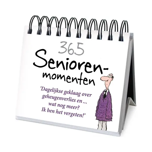 ImageBooks Factory 365-dagen Cadeauboek - Seniorenmomenten thumbnail