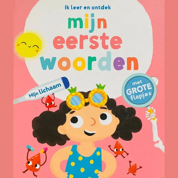 book & service Ik Leer En Ontdek Mijn Eerste Woorden thumbnail