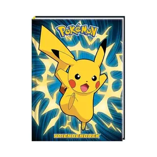 Vriendenboek - Pokémon