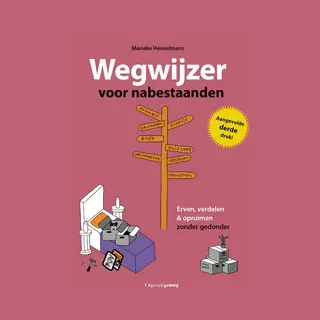 Marieke Henselmans Wegwijzer Voor Nabestaanden