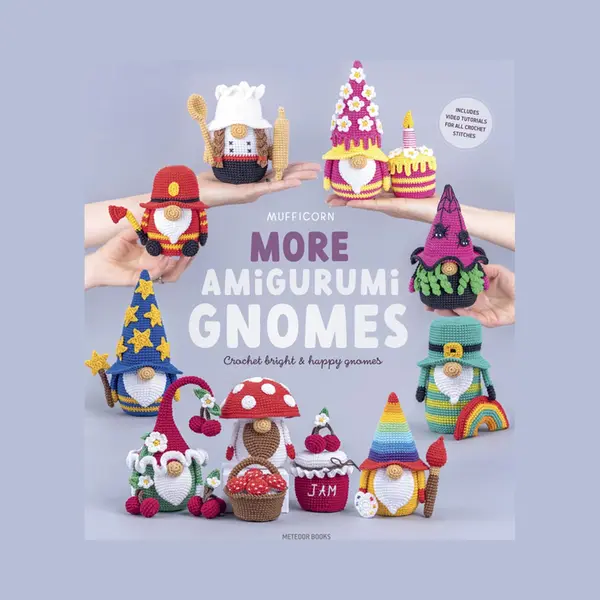 Amigurumi Gnomes- More Amigurumi Gnomes thumbnail