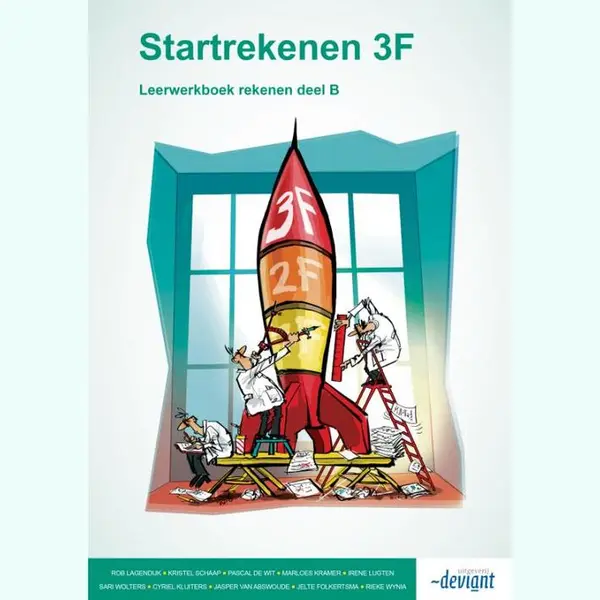 Jasper van Abswoude Leerwerkboek / Startrekenen 3F Leerwerkboek / 3F thumbnail