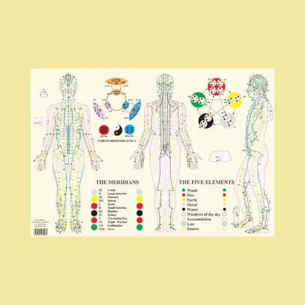 Jan Van Baarle Meridians / Five Elements -- A2 thumbnail
