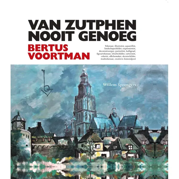 Van Zutphen Nooit Genoeg - Bertus Voortman thumbnail