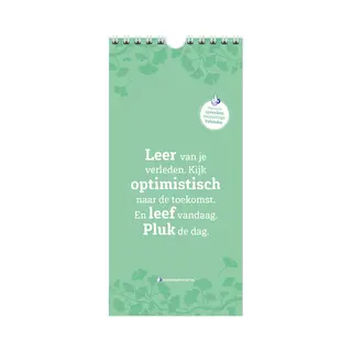 Voor Positiviteit Verjaardagskalender Positieve Spreuken - Verjaardagskalender Volwassenen - Positieve Verjaardagskalenders - Met Quotes