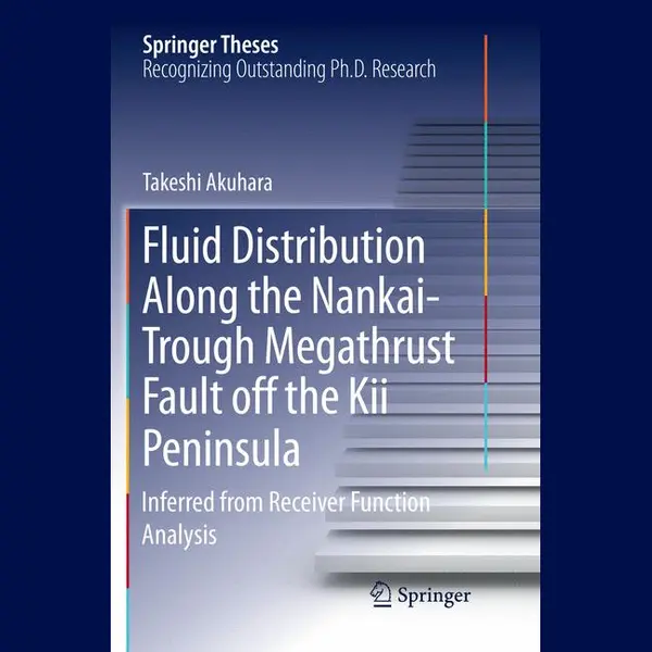 Springer Fluid Distribution Along The Nankai-Trough Megathrust Fault Off The Kii Peninsula thumbnail