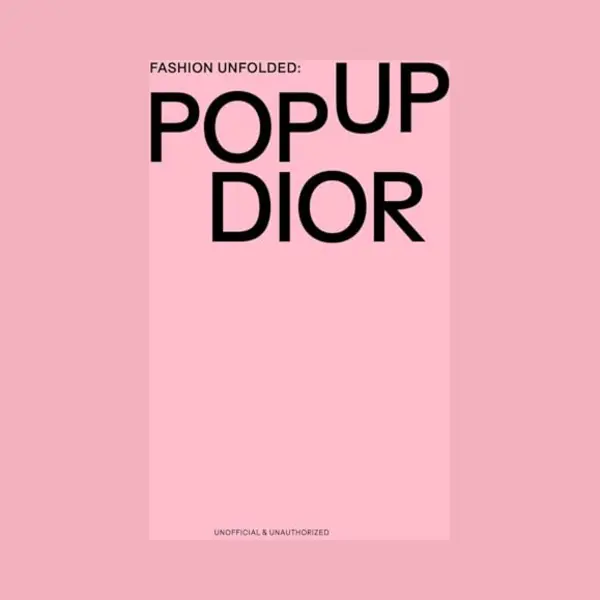 Fashion Unfolded, Pop-Up Dior thumbnail