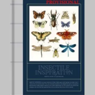 Insectile Inspiration, Insects In Art And Illustration